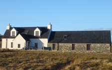 Self-catering in traditional Lewis style